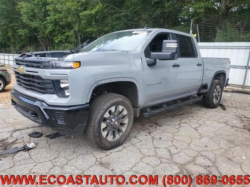 2024 Chevrolet Silverado 2500 Custom