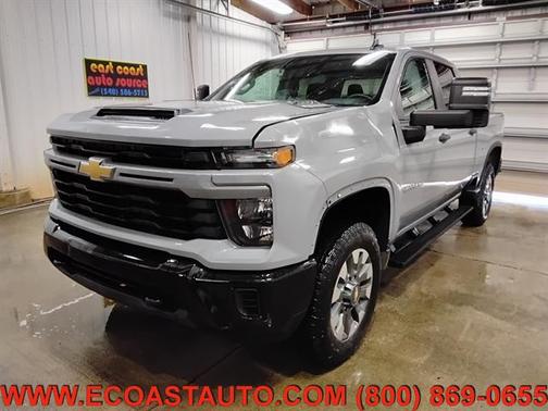 2024 Chevrolet Silverado 2500 Custom