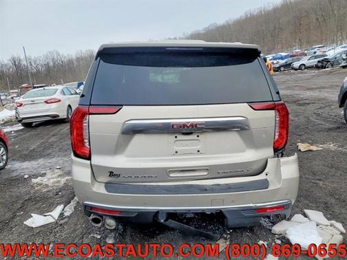 Pearl Beige Metallic 2023 GMC Yukon XL Denali