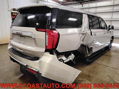 Pearl Beige Metallic 2023 GMC Yukon XL Denali