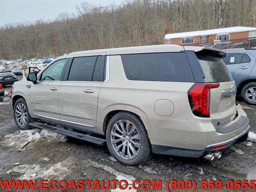 Pearl Beige Metallic 2023 GMC Yukon XL Denali