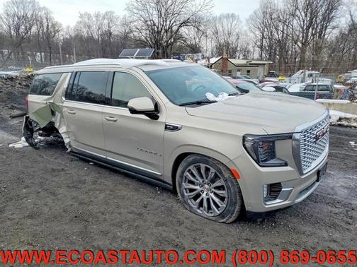 Pearl Beige Metallic 2023 GMC Yukon XL Denali
