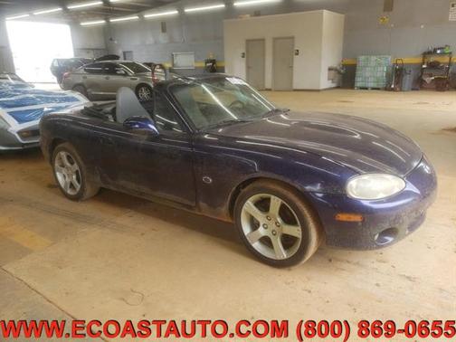 2003 Mazda MX-5 Miata Cloth