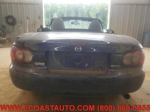 2003 Mazda MX-5 Miata Cloth