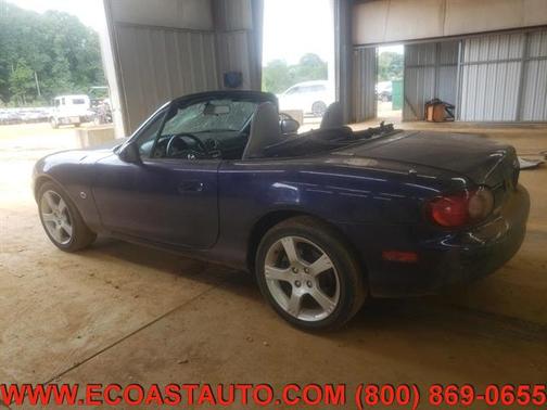 2003 Mazda MX-5 Miata Cloth