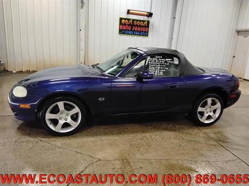 2003 Mazda MX-5 Miata Cloth