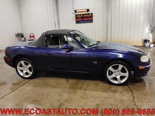 2003 Mazda MX-5 Miata Cloth