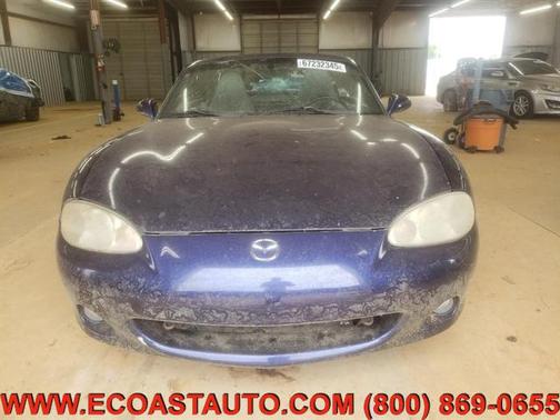 2003 Mazda MX-5 Miata Cloth