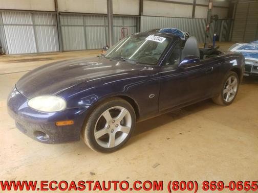 2003 Mazda MX-5 Miata Cloth