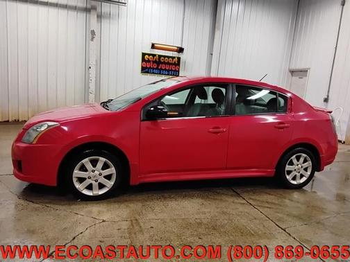 2009 Nissan Sentra 2.0 SR
