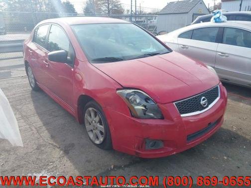 2009 Nissan Sentra 2.0 SR