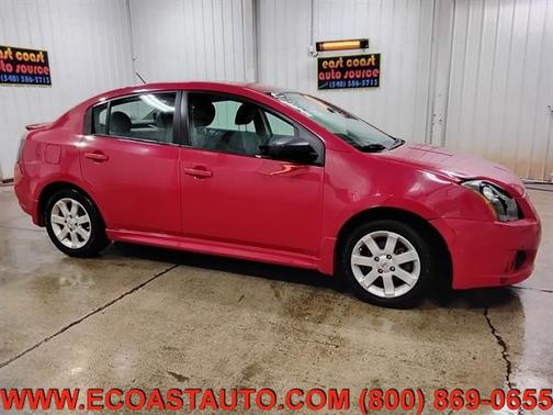 2009 Nissan Sentra 2.0 SR
