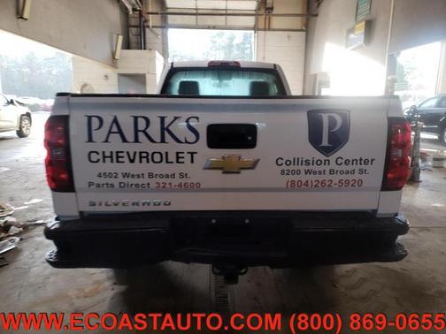 2016 Chevrolet Silverado 1500 WT
