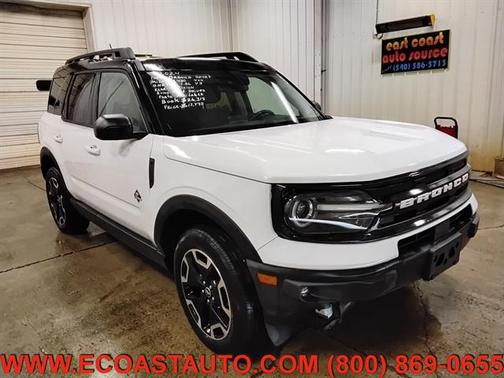 Oxford White 2024 Ford Bronco Sport Outer Banks