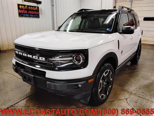 Oxford White 2024 Ford Bronco Sport Outer Banks