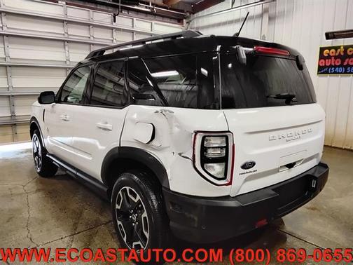 Oxford White 2024 Ford Bronco Sport Outer Banks