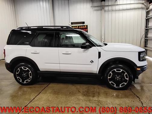 Oxford White 2024 Ford Bronco Sport Outer Banks
