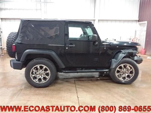 2012 Jeep Wrangler Sport