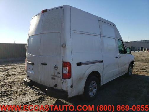2016 Nissan NV Cargo NV2500 HD SV V6