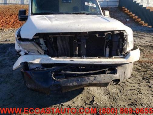 2016 Nissan NV Cargo NV2500 HD SV V6