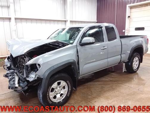 2018 Toyota Tacoma TRD Sport
