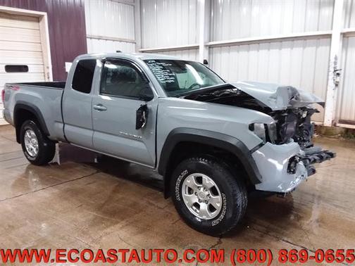 2018 Toyota Tacoma TRD Sport