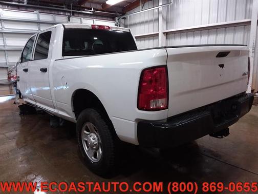 2017 RAM 3500 Tradesman Crew Cab Diesel 4x4