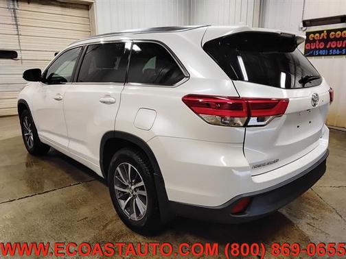 Blizzard Pearl 2018 Toyota Highlander XLE