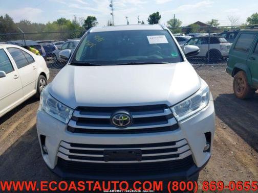 Blizzard Pearl 2018 Toyota Highlander XLE