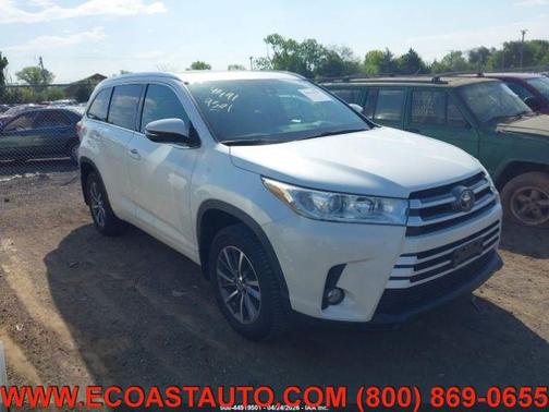 Blizzard Pearl 2018 Toyota Highlander XLE