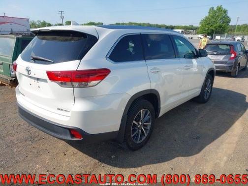 Blizzard Pearl 2018 Toyota Highlander XLE