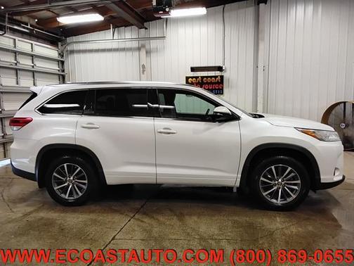 Blizzard Pearl 2018 Toyota Highlander XLE