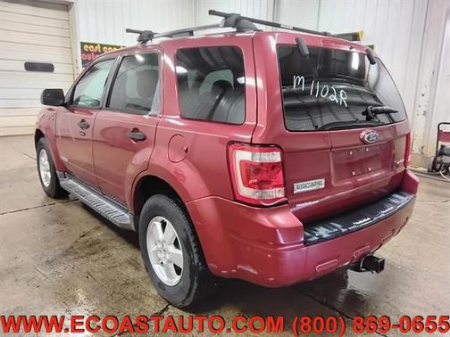 Redfire Metallic 2008 Ford Escape XLT