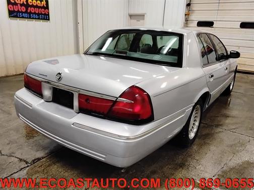 2000 Mercury Grand Marquis