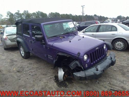 2017 Jeep Wrangler Unlimited Sport