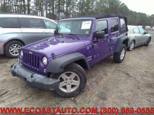 2017 Jeep Wrangler Unlimited Sport