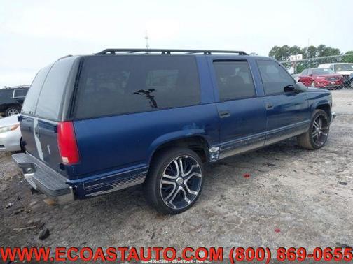 Indigo Blue Metallic 1999 Chevrolet Suburban 1500