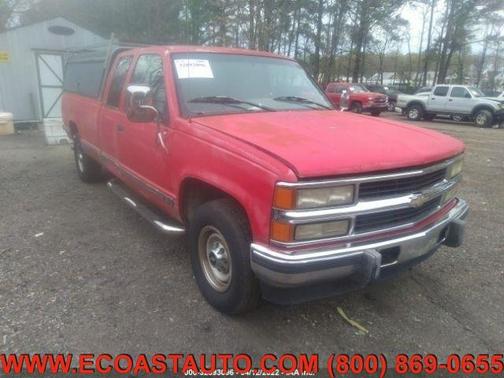 Photo 3 of 10 of 1996 Chevrolet 2500 Silverado