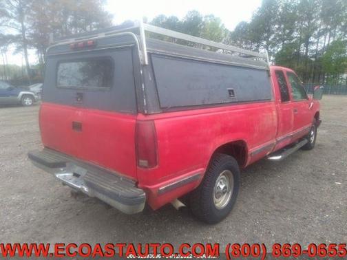 Photo 4 of 10 of 1996 Chevrolet 2500 Silverado