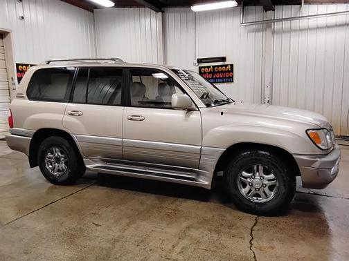 Golden Pearl 2001 Lexus LX 470 Base