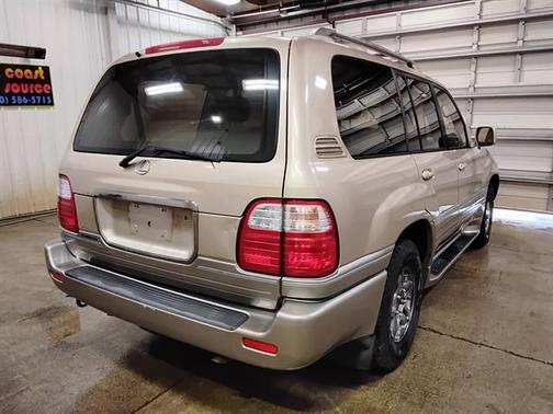 Golden Pearl 2001 Lexus LX 470 Base