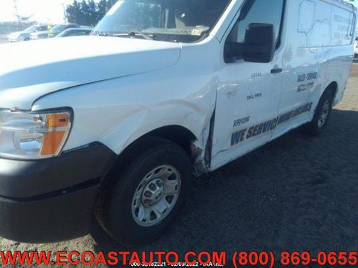 2013 Nissan NV Cargo NV3500 HD S V8