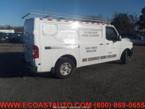 2013 Nissan NV Cargo NV3500 HD S V8