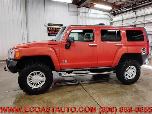 Solar Flare Metallic 2009 Hummer H3 Base