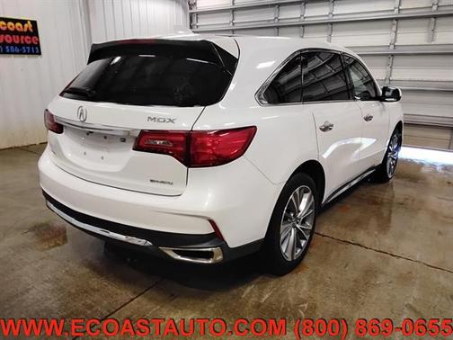 2018 Acura MDX 3.5L w/Technology Package