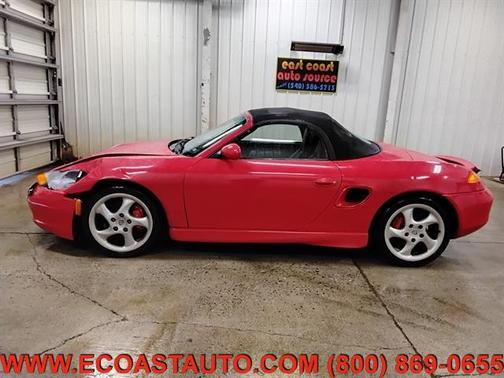2002 Porsche Boxster S
