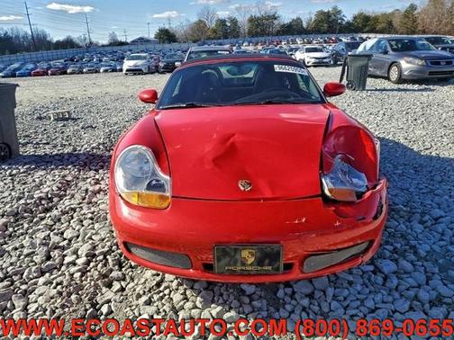 2002 Porsche Boxster S