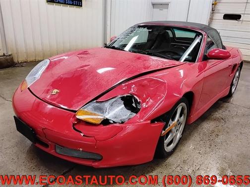 2002 Porsche Boxster S