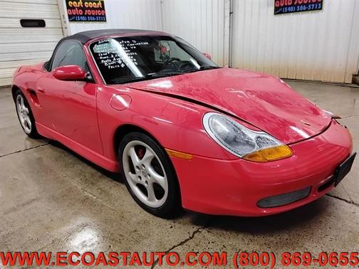 2002 Porsche Boxster S
