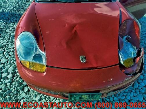 2002 Porsche Boxster S